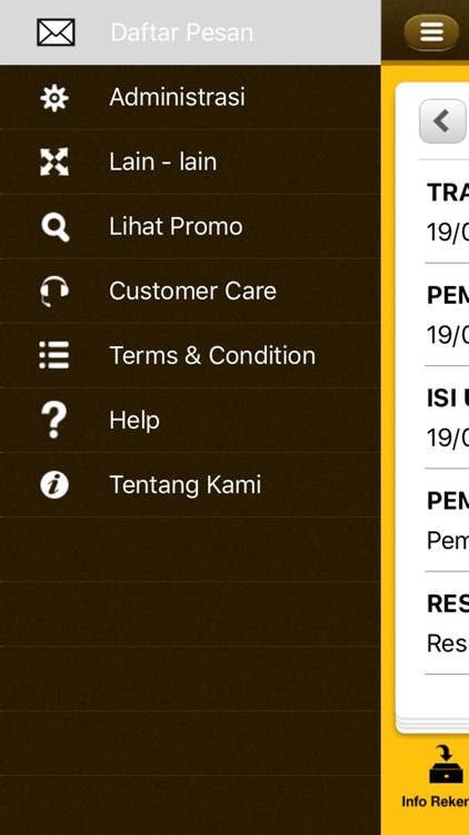 Maybank SMS+ Banking screenshot-3