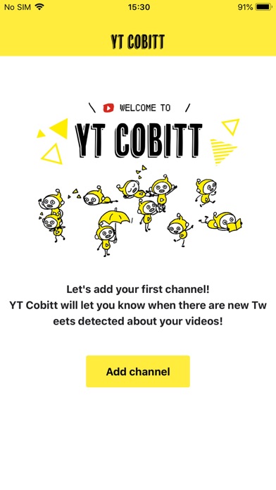 How to cancel & delete YT Cobitt - Conversation track from iphone & ipad 1