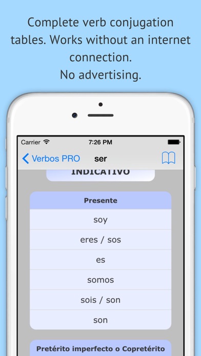 How to cancel & delete 10000 spanish verbs PRO from iphone & ipad 3