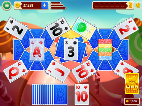 Tips and Tricks for Solitaire Candy Tripeaks