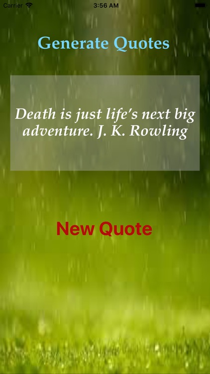 Generate Quotes screenshot-3