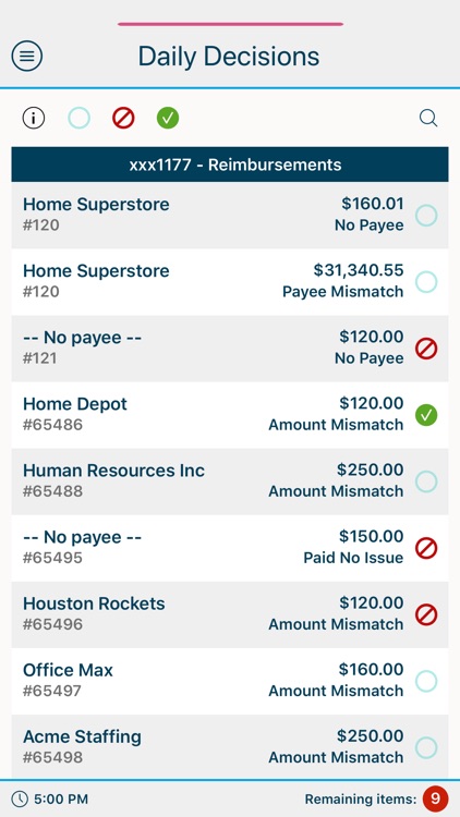 Nevada State Bank Positive Pay screenshot-3