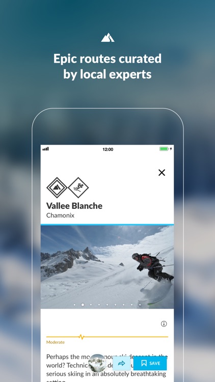 FATMAP: Ski, Hike, Bike Maps