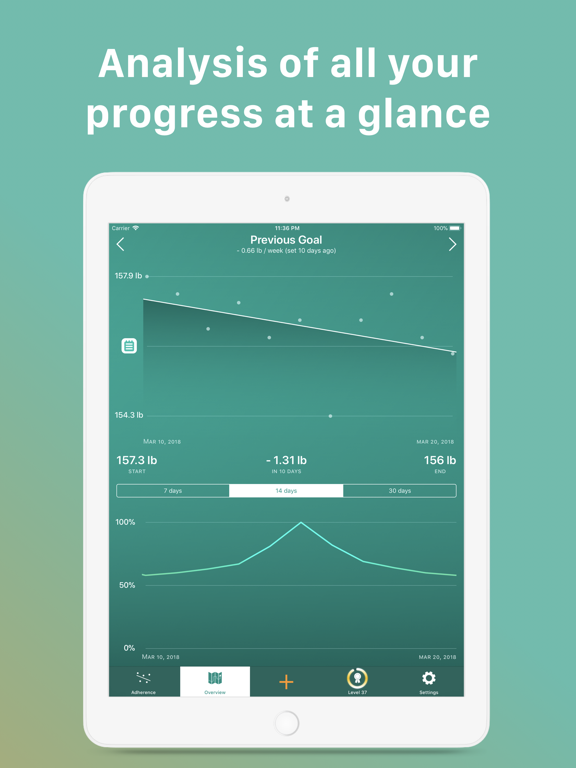 Scelta: Weight Tracker screenshot 3