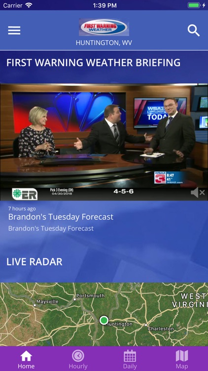WSAZ Weather