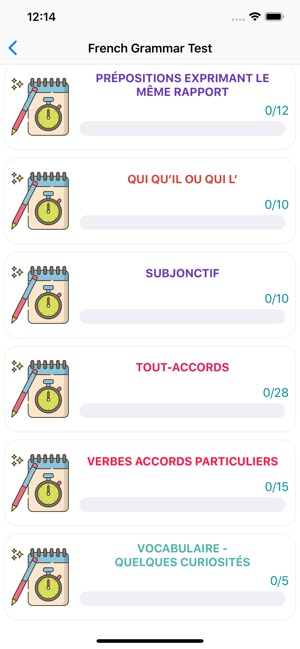 French Grammar Test(圖4)-速報App