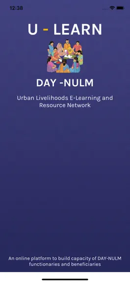 Game screenshot U-LEARN NULM apk
