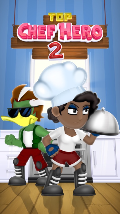 Top Chef Hero 2: Idle clicker