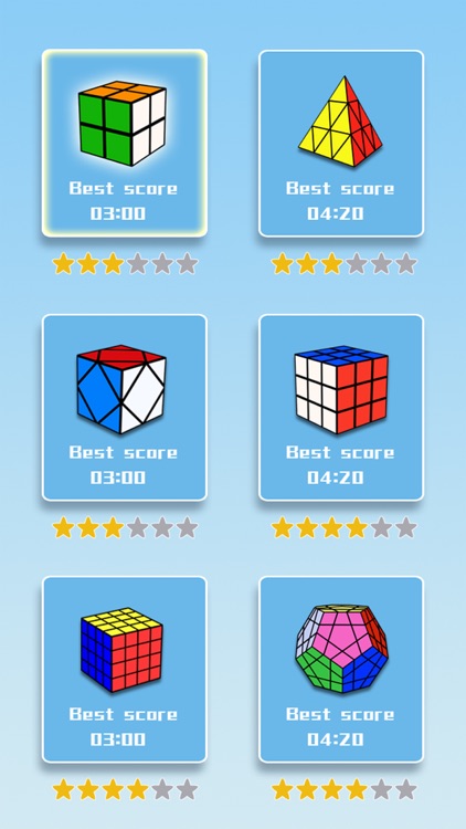 Magical Cube 3D - puzzle game
