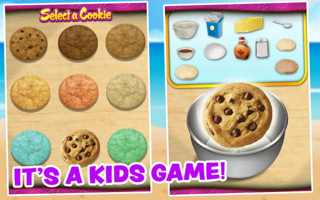 Cookie Maker For Kids(圖2)-速報App