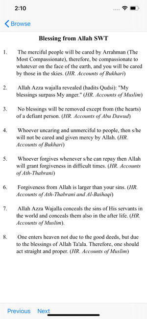 Hadith Pack(圖3)-速報App