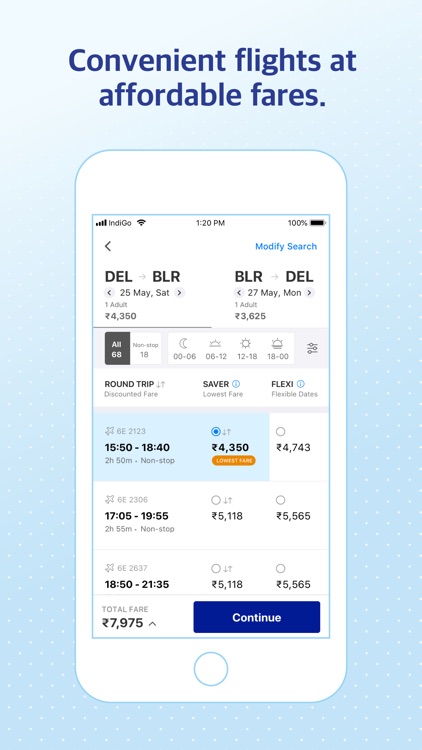 IndiGo | Flight Booking App