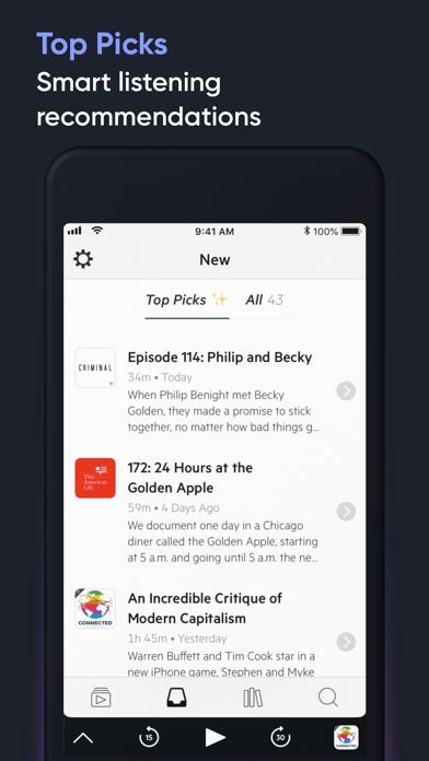 Castro — Play and Share Podcasts Screenshot 4