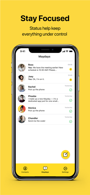 Mayday Messaging(圖2)-速報App