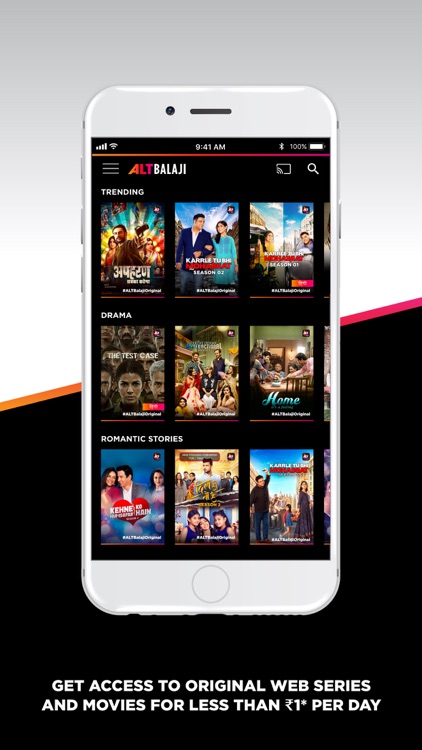 ALTBalaji – Original Webseries