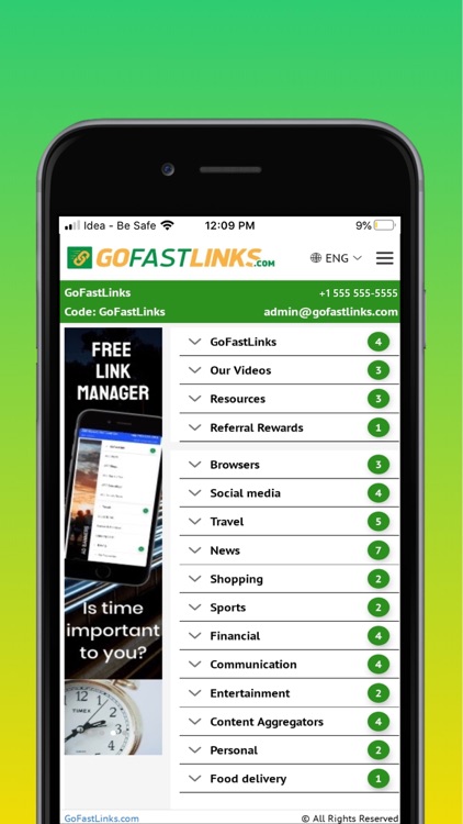 GoFastLinks