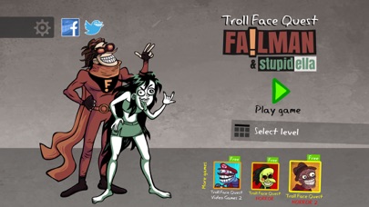 Troll Face Quest: Failmanのおすすめ画像1