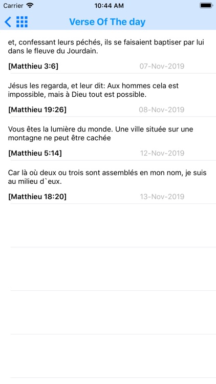 The French Bible screenshot-3