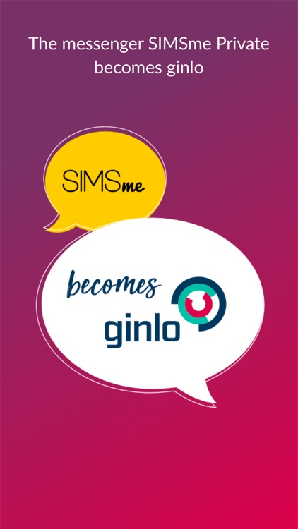 ginlo (SIMSme Private) screenshot-0