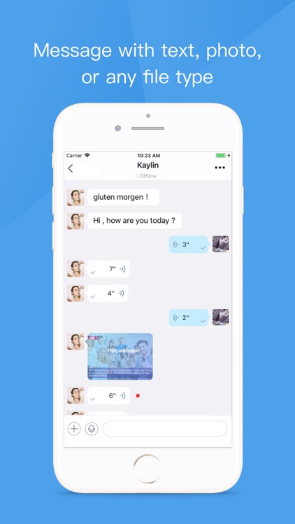 Tok Messenger screenshot-4