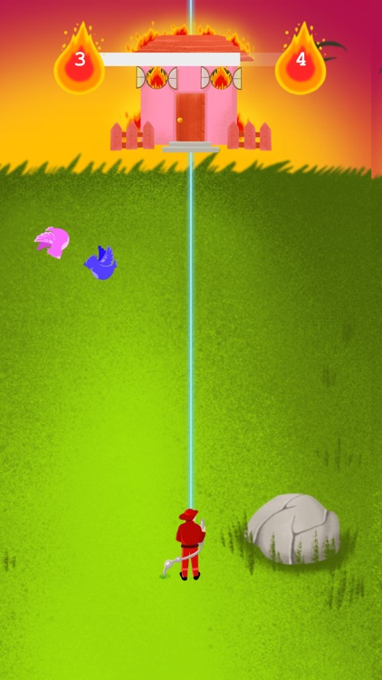 Firefighter Hero Challenge screenshot-3