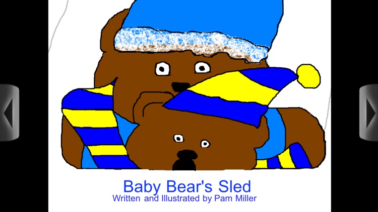 Baby Bear's Sled