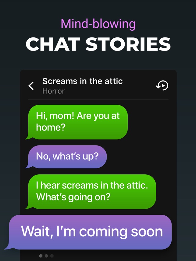 Tmm Chat Fiction Stories Im App Store