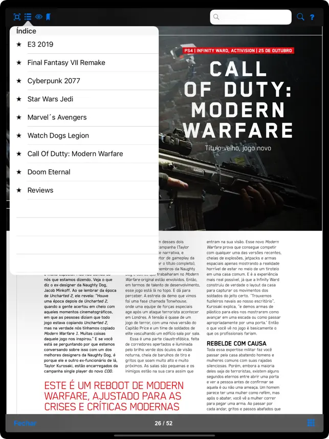Captura de Pantalla 3 PlayStation - Revista Oficial iphone