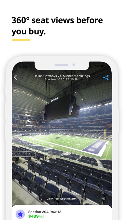 TickPick: No Fee Tickets screenshot-3