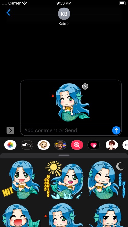 iStickers: Anime Stickers
