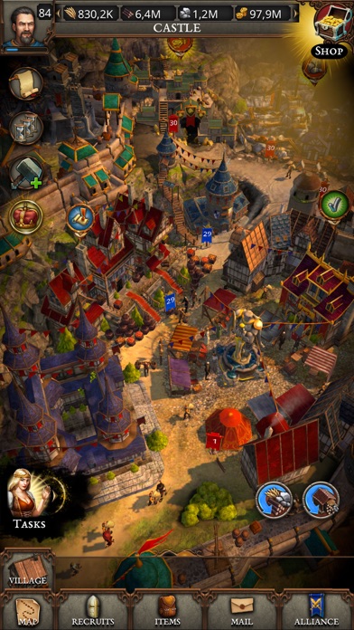 How to cancel & delete Fortress Kings - Castle MMO from iphone & ipad 3