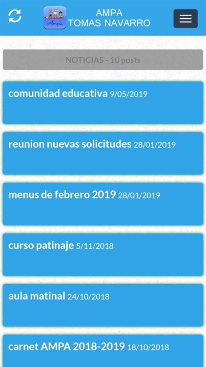 AMPA TOMAS NAVARRO LA RODA