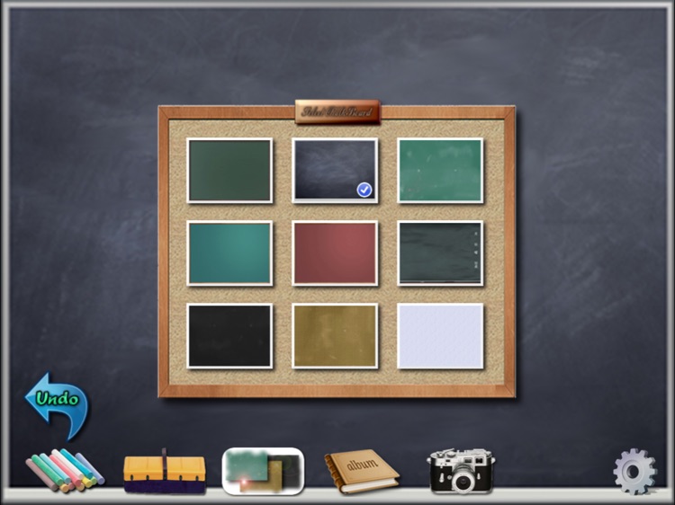 Cloud ChalkBoard for iPad screenshot-4