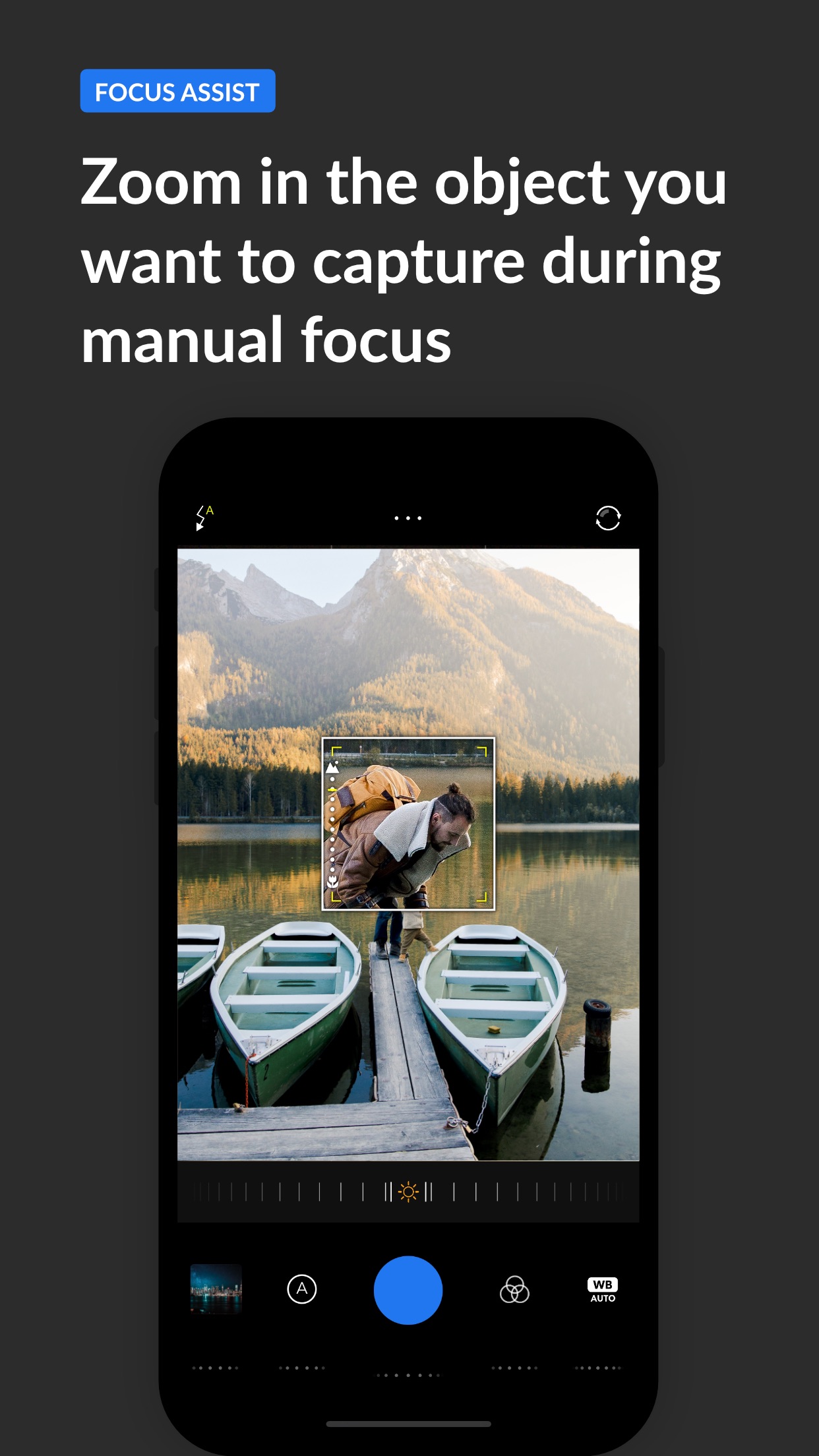 Screenshot do app Pixel+ Camera