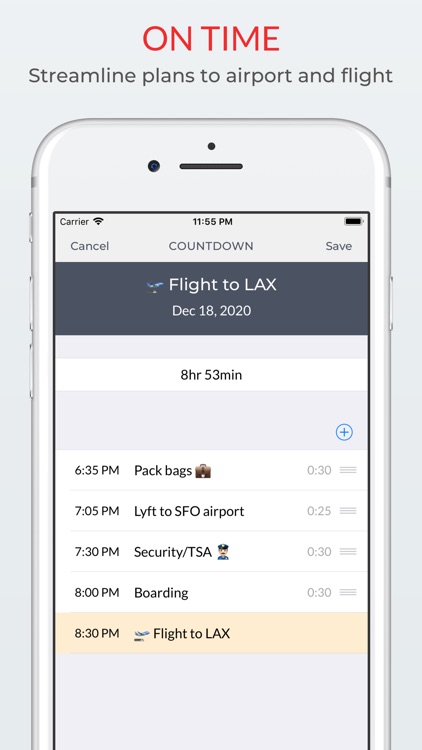 Little Countdown: Day Planner