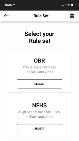 Game screenshot Baseball Rules apk