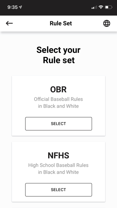 Baseball Rules screenshot 2