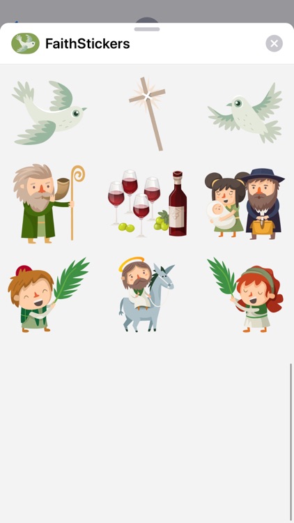 Faith Stickers for iMessage