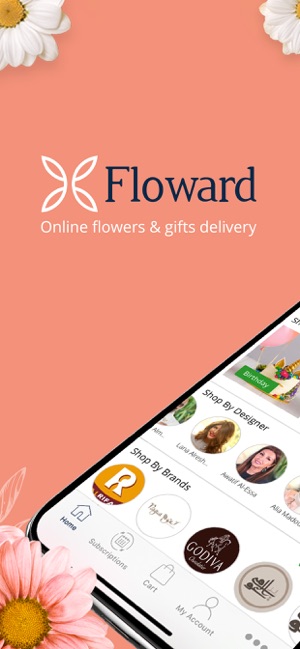 Floward فلاورد Flower Delivery(圖1)-速報App