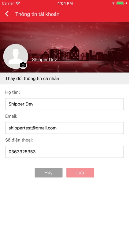 Phuquocdelivery.com - Shipper screenshot-4