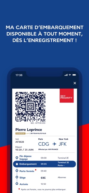 Air France Dans L App Store