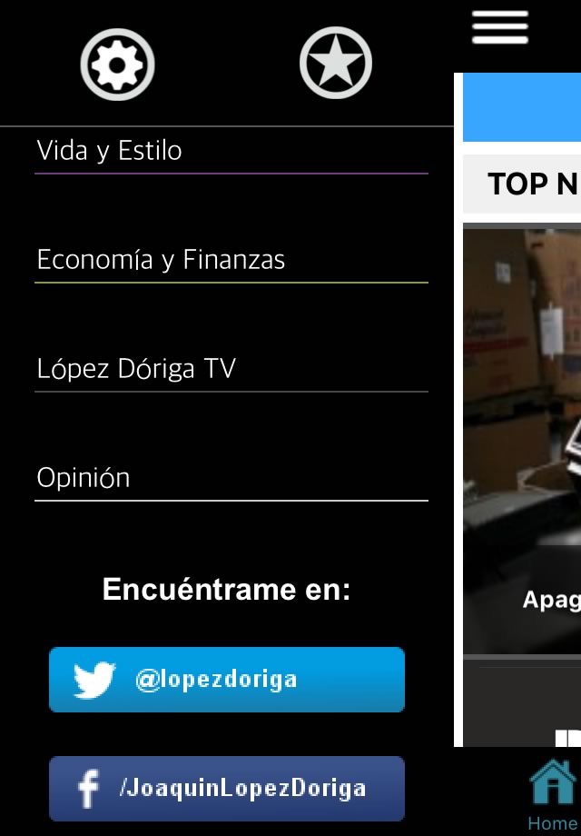 López-Dóriga Digital screenshot 2