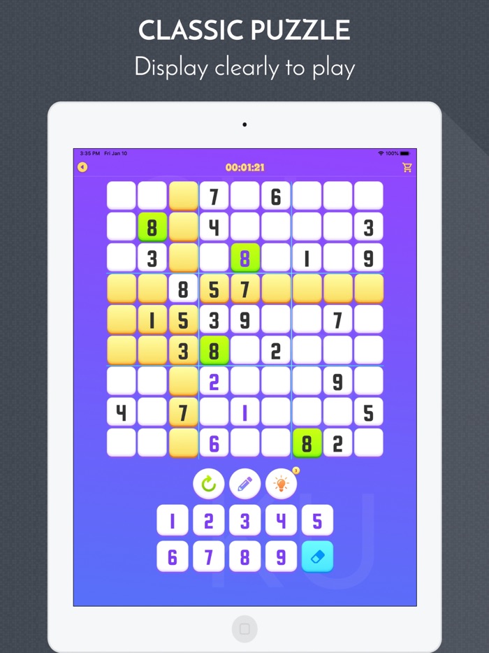 Soduku - Offline Classic Game