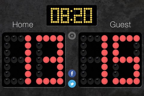 Scoreboard - Swipe Up screenshot 3