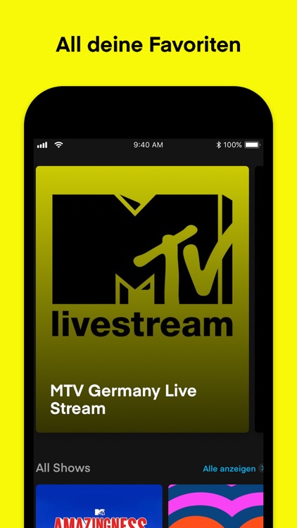 MTV Play – Live TV screenshot-4