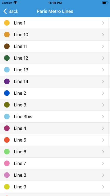 Paris Metro - Route Planner screenshot-8