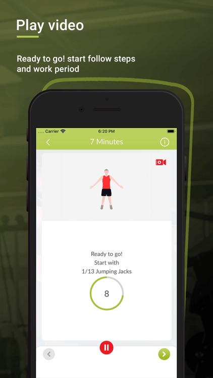 Gym On Mobile - 7 Mins Workout screenshot-4