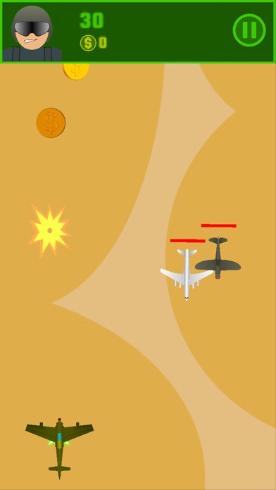 Modern Fighter Jets 2D screenshot 2