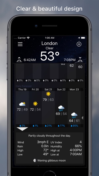 MWeather - Weather Forecast