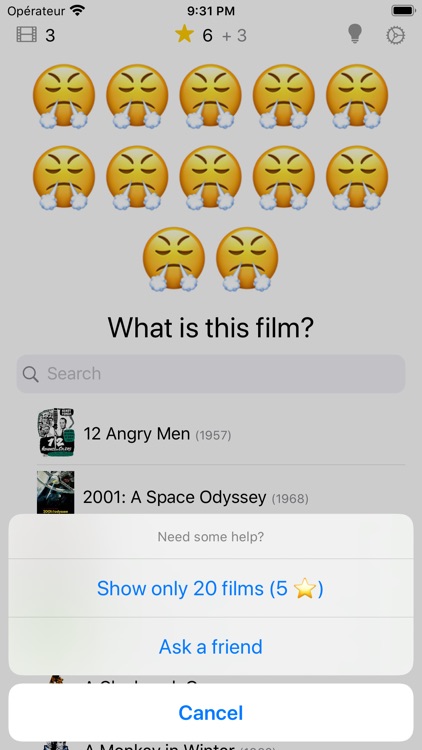 Emoji Film Quiz screenshot-4